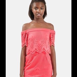 Top shop OTS dress
